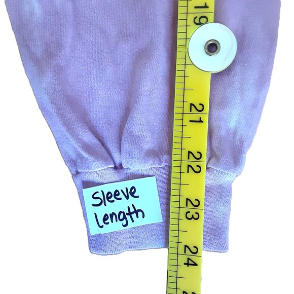 Simply Southern T-Shirt Size 2XL Long Sleeve Pullover Purple White NWT God - Picture 9 of 11